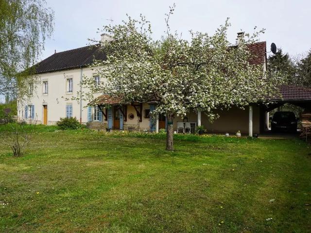 Superbe château de 5 chambres à vendre à Savigny en Revermont, France