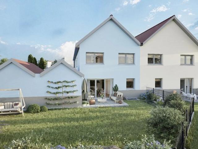 Superbe duplex 4 pièces avec jardin et garage