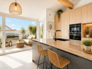 Superbe duplex 4.5 pièces neuf à 4 min. de Cheseaux sur Lausanne