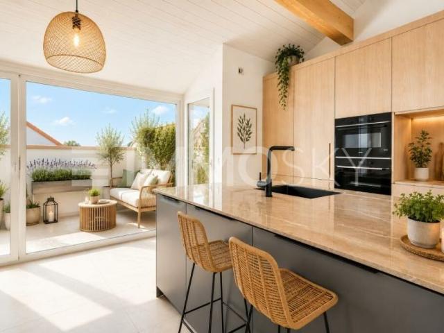 Superbe duplex 4.5 pièces neuf à 4 min. de Cheseaux sur Lausanne