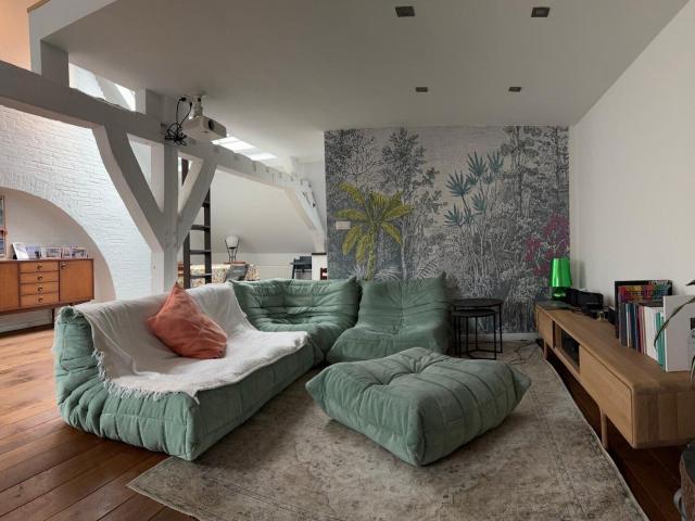 Superbe duplex 2 chambres quartier Sainte Catherine
