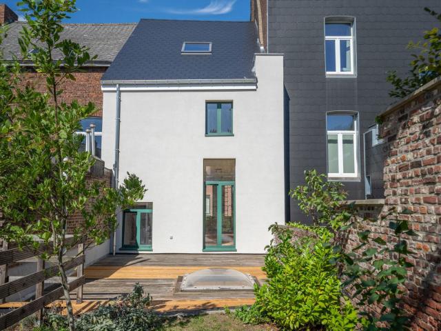 SUPERBE DUPLEX 2CH TERRASSE + JARDIN