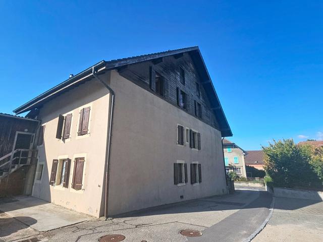 Superbe duplex 3.5 pièces de 92 m² au coeur de Suchy