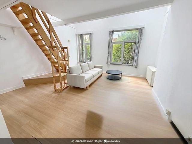 Superbe duplex une chambre