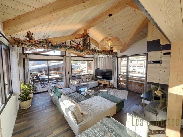 Superbe Duplex De 5 Chambres Au Coeur Du Village Des Gets 159m² Les Gets