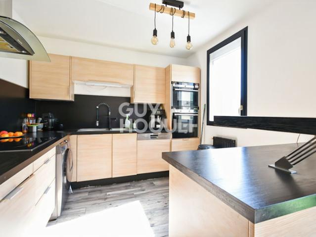 Superbe duplex de 75 m² avec terrain privatif de 40 m²