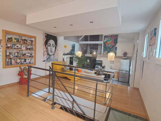 Duplex Bourg de Péage Bord d'Isère Maison de ville de 206m2
