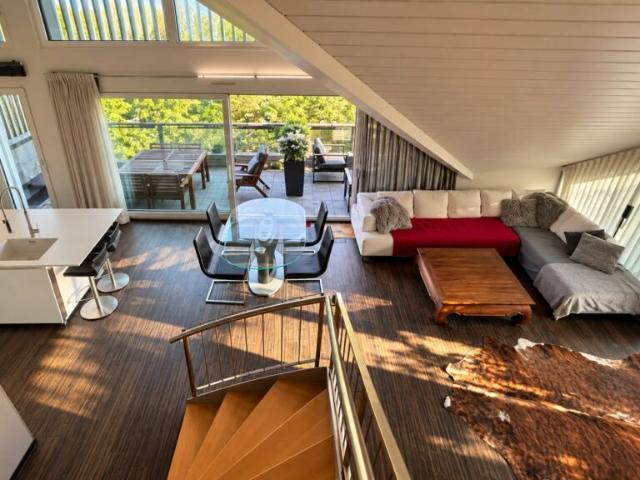 Superbe duplex en attique au coeur de Mies
