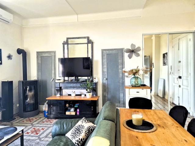 Superbe Duplex En Centre Ville 90m² Pézenas