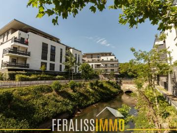 Superbe duplex F3 dans une résidence fermée !