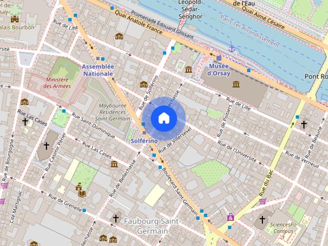 Superbe DUPLEX proche des Invalides Bail mobilité