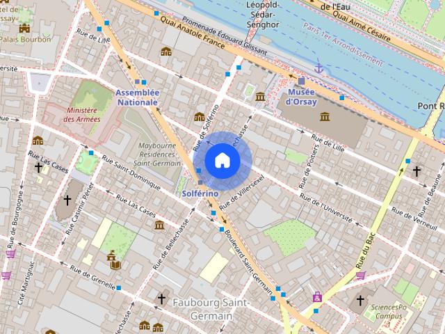 Superbe DUPLEX proche des Invalides Bail mobilité