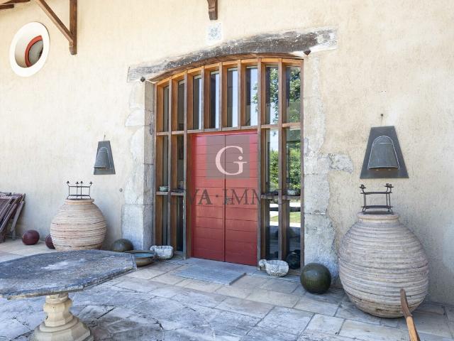 Superbe domaine aux portes de Genève