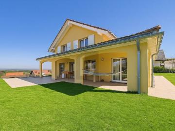 Vuisternens-en-Ogoz, Gibloux, District de la Sarine, Kanton Freiburg