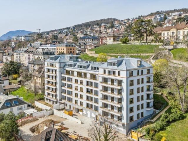 Superbe emplacement, 2.5 pces moderne au 3ème étage