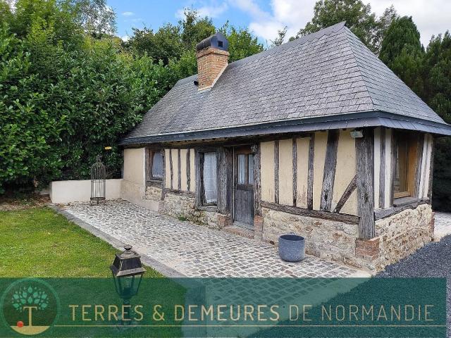 Superbe ensemble Normand sur un parc de plus de 10 000 m²