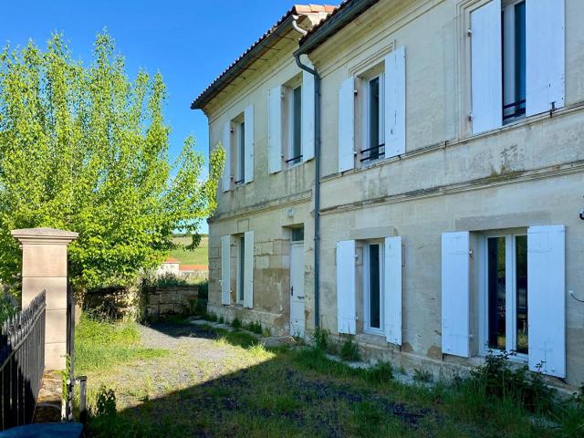 Superbe ensemble immobilier dans le Fronsadais 180m² Fronsac
