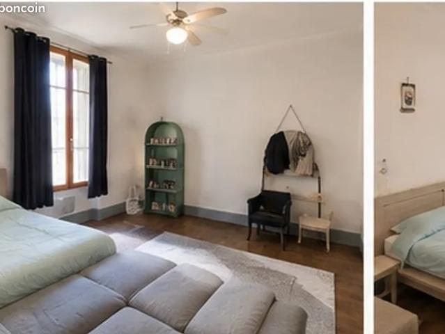 Superbe F4 rénové de 140 m² – Cour privative & cave