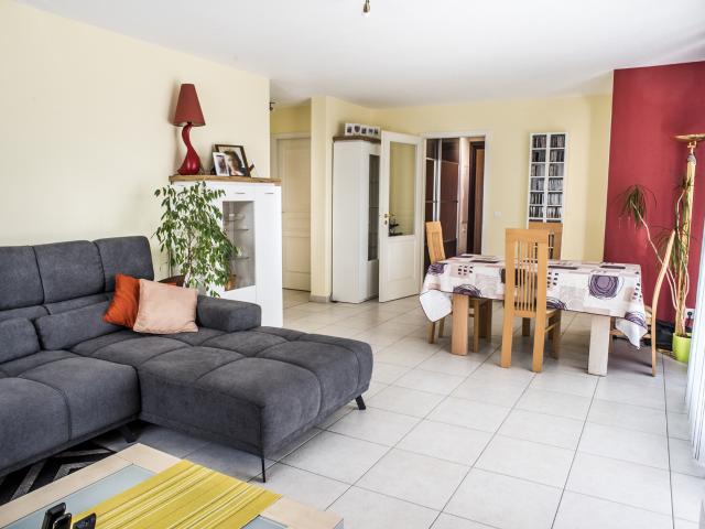 Superbe F3 de 78,41 m2 avec Terrasse Sud, Garage et Parking