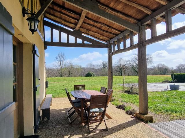 Superbe ferme type landaise 278m2, 6 chambres, piscine