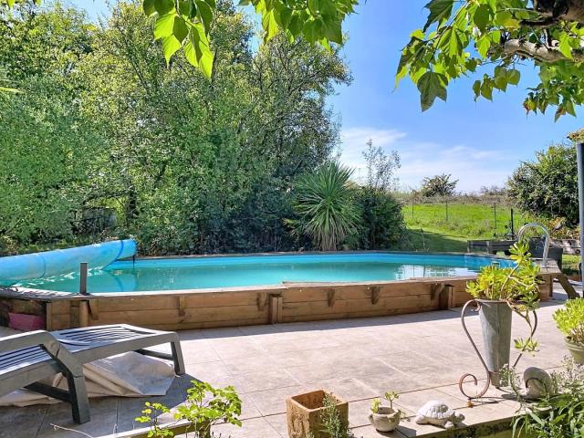 Superbe gasconne rénovée sans voisinage 161m² Saint Arroman