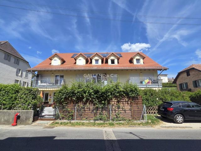 Superbe logement en duplex