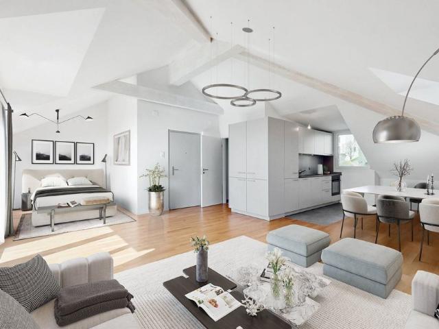 Superbe loft sous les combles