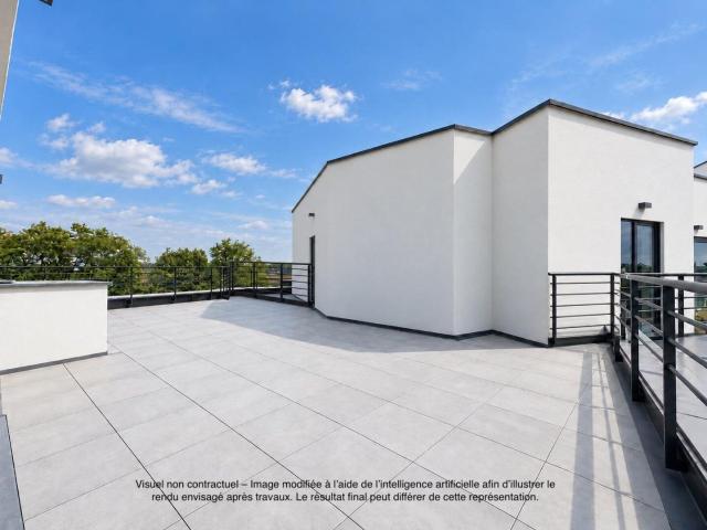 Superbe penthouse 3 chambres avec terrasse exceptionnelle