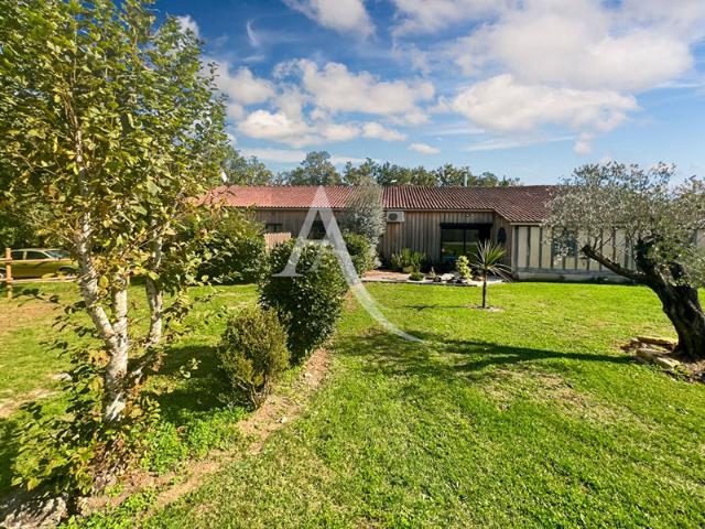 Superbe propriété avec gîte et 20 hectares