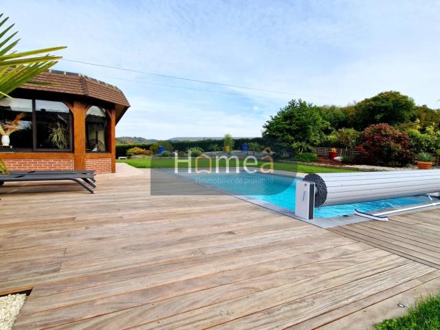 Superbe propriété avec Piscine 20min de Dieppe