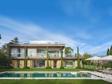 Superbe propriété avec vue mer