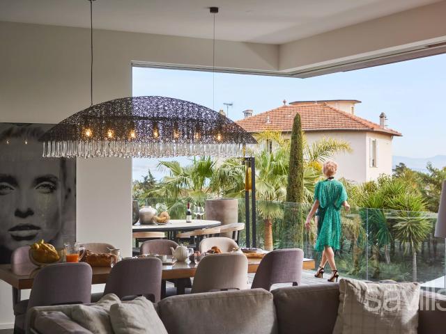 Superbe propriété avec vue mer