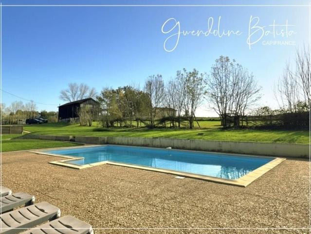Superbe propriété composée d'une Maison Principale et de 3 G. 415m² Eymet