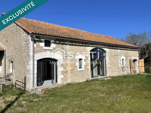 2 maisons à rénover sur 26ha > gros potentiel !