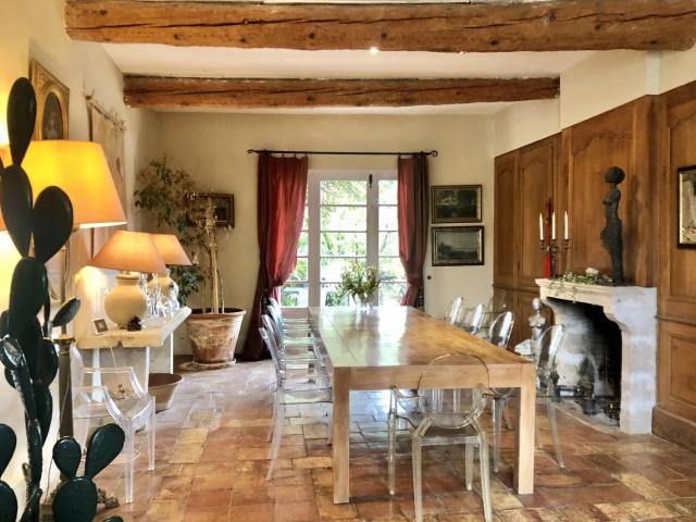 Superbe proprieté du XIXe siècle dans un cadre magnifique 602m² Saint André de Roquelongue