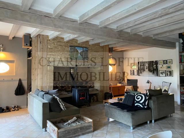 Superbe Propriete En Pierre Comprenant 2 Maisons D'habitatio. 265m² Lherm