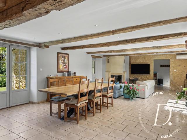 Superbe propriété historique avec gîte et chambre d'hôtes 417m² Marciac