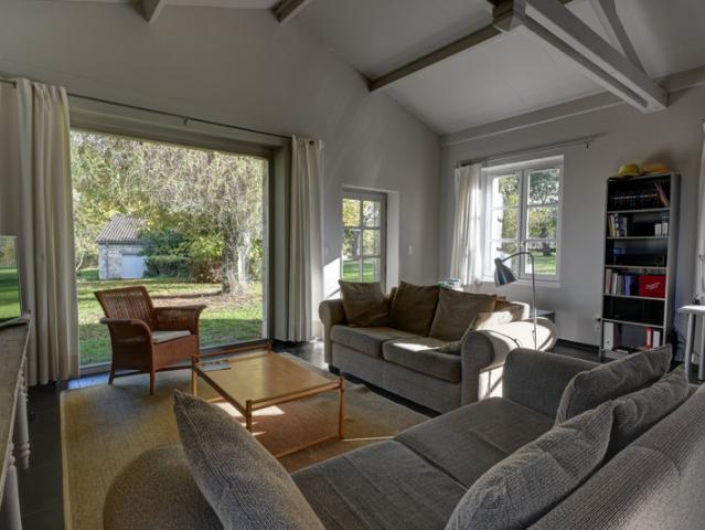 Superbe propriété rurale avec maison en pierre, grange aména