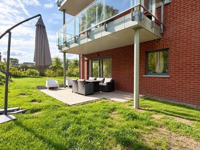 Superbe RDC 3Ch de ±120m² avec terrasse et jardin