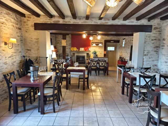 Superbe restaurant avec logement privé dans les vignes de la. 144m² Volnay