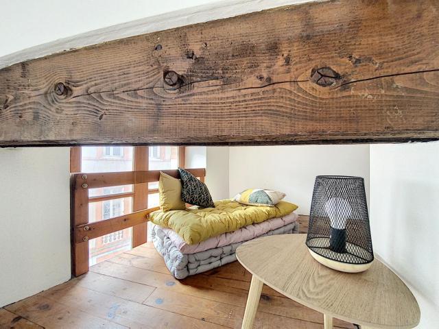 Superbe studio meublé 55 Grande Rue Saint Nicolas 31300 Toulouse