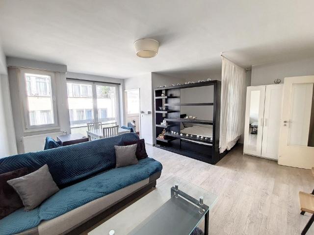 Superbe studio meublé de 50 m² – Quartier Louise / Ixelles