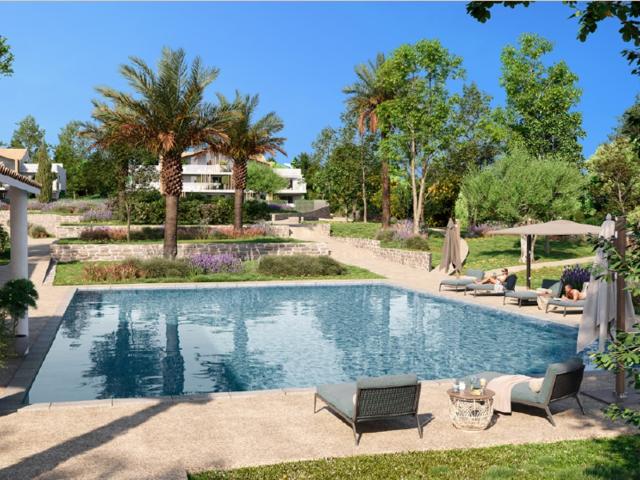 SUPERBE T4 dans résidence avec PISCINE 90m² La Ciotat