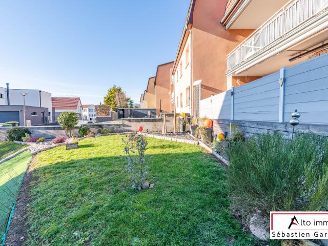 Appartement Prestige T3/T4 de 130m2 Jardin de 200 m2 & double garage Soufflenheim Golf