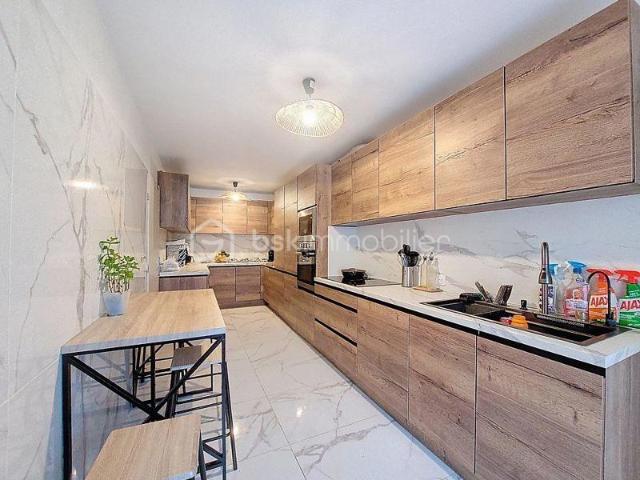Superbe T4 entièrement rénové – Quartier Vignelongue à La Seyne sur Mer