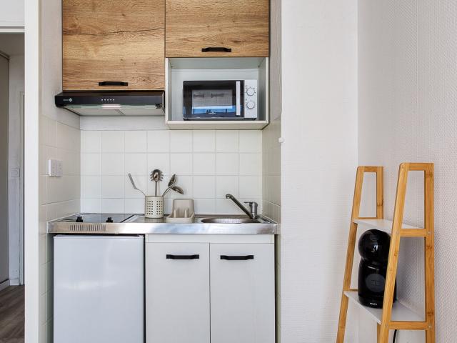 Superbe T1 fraichement rénovée dans le quartier Jolimont