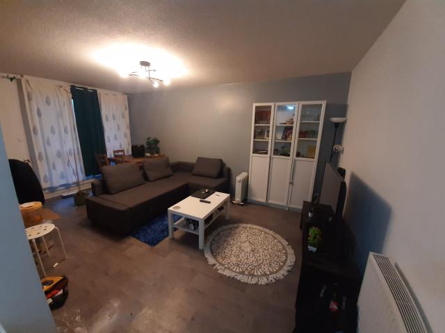 Superbe T2 Meublé 47m2 avec Parking Privé & Cave