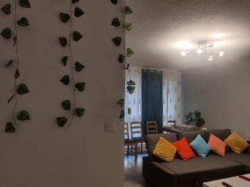 Superbe T2 Meublé 47m2 avec Parking Privé & Cave
