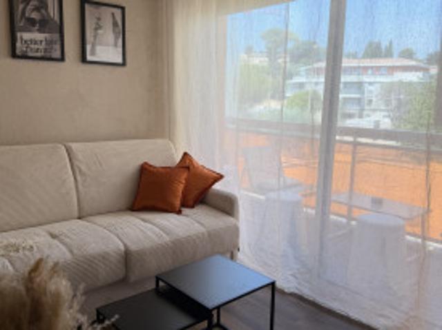 Superbe T2 – Neuf, clim, terrasse