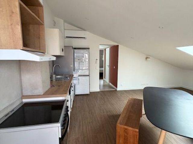 Superbe T2 neuf avec terrasse et suite parentale